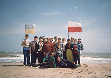 Tradycyjna impreza nad morzem Azowskim